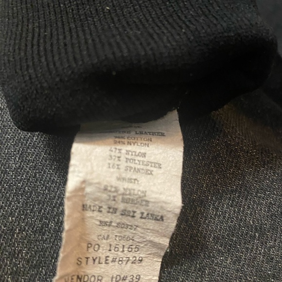 Pearl Izumi Leather/ Softshell Mens Cycling gloves EUC - Picture 5 of 6